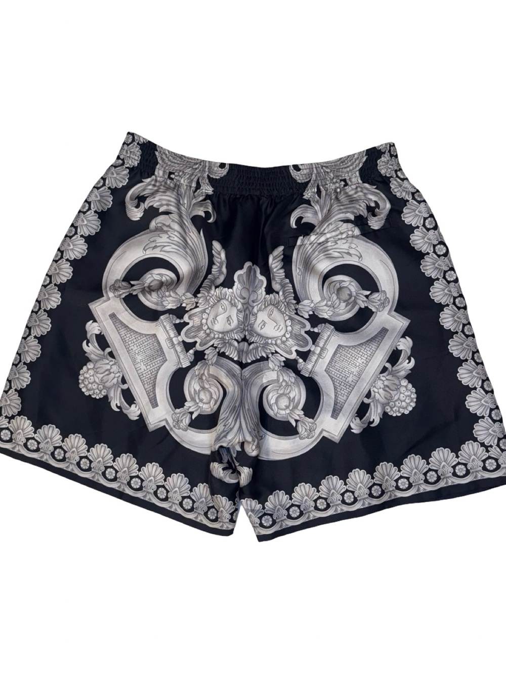 VERSACE SILK SHORTS